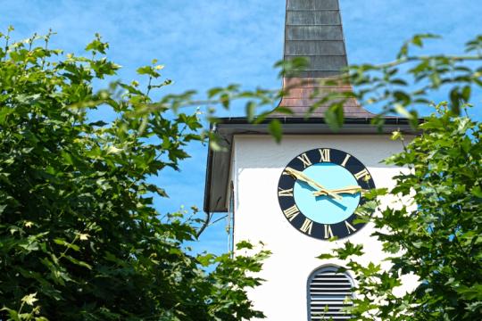 Kirchturm Diessbach