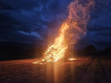 1.Augustfeuer in Diessbach